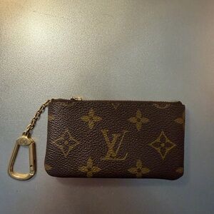 Louis Vuitton Brown Monogram Key Holder
